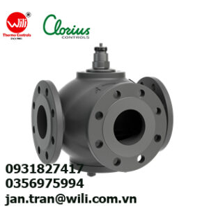 G3F-I Van G3F Clorius, van trộn nhiệt, van điều nhiệt 2 ngả, 3 ngả