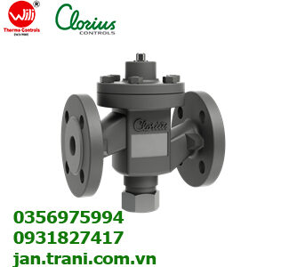M2F Van M2F Clorius, van trộn nhiệt, van điều nhiệt 2 ngả, 3 ngả