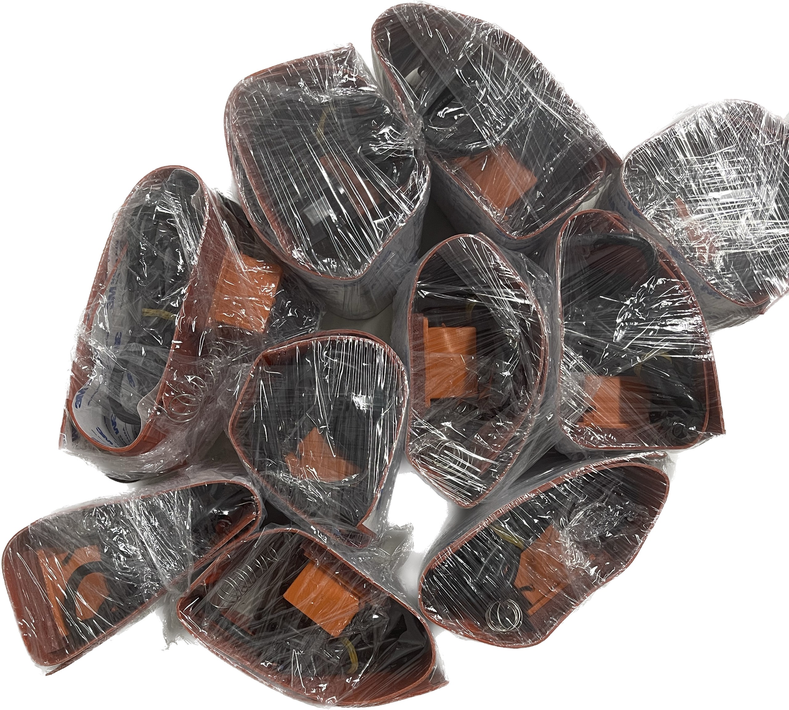 Tấm Silicon Gia Nhiệt 105x510mm - 220VAC - 205W, kèm bộ điều khiển nhiệt độ nút vặn